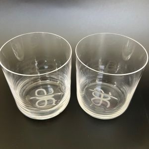 Tiffany & Co Wine/Rock Glasses- made for Arbonne